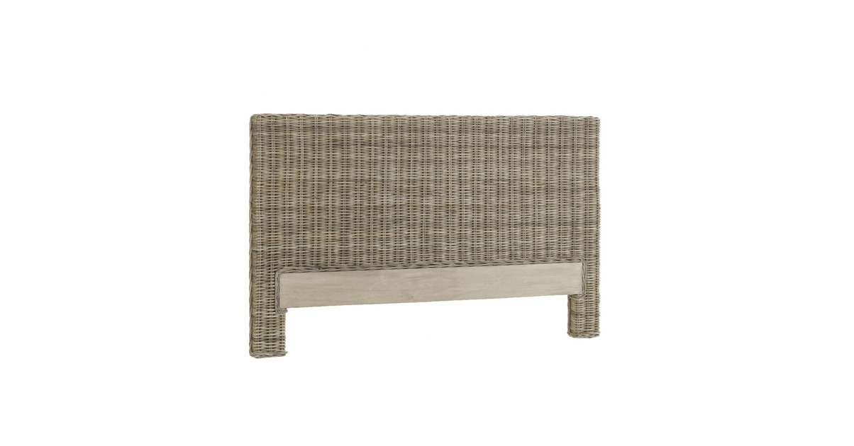 Tête de lit en rotin 160cm pour lit 140/160cm - Villa & Demeure